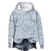 Women's Tops Sweatshirt Print Round Neck Hooded Casual - Image 23