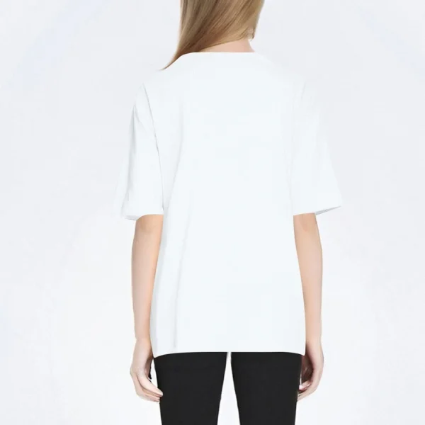 Women's Loose Daily Casual Round Neck Short Sleeved Fashion Printed T-Shirt - Image 11