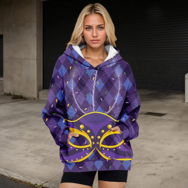 Womens Oversized Sweatshirts Fleece Hoodies Long Sleeve Shirts Pullover Fall - Image 25