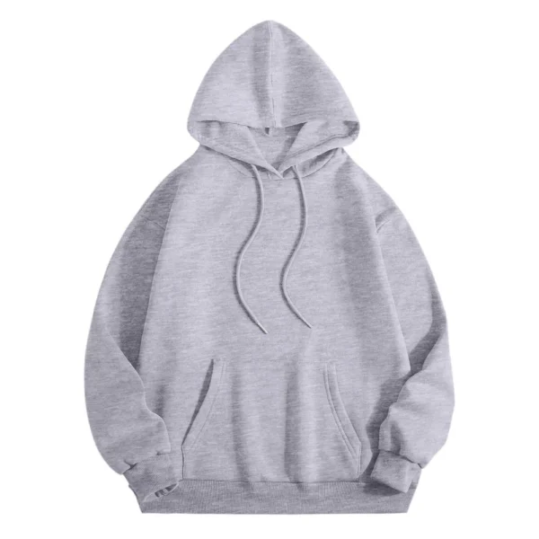 Women's Pullover with Pockets Fashion Long Sleeve Lightweight Hoodies - Image 7