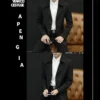 Slim-fit men's mid-length lapel jacket - Image 12