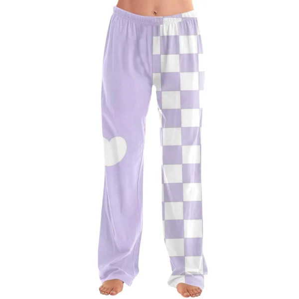 Women's Winter Soild Colored Pants, Full Length Pants, Sports Pants, Home Pants - Image 20