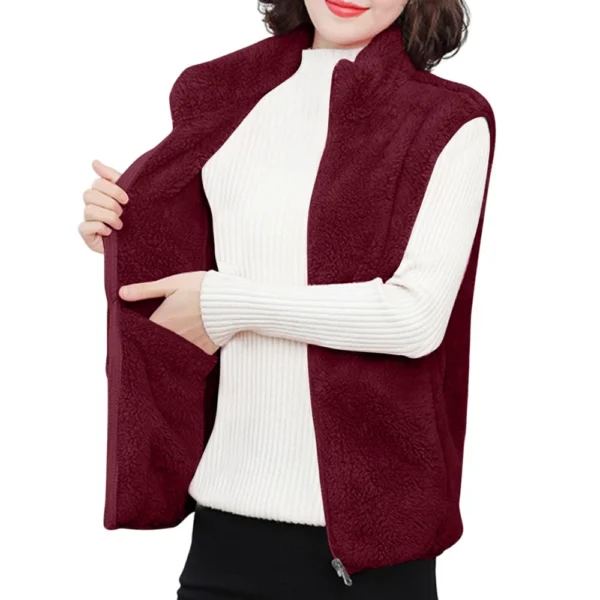 Women's Fall And Winter Temperament Double-Sided Velvet  Thickened And Padded - Image 4