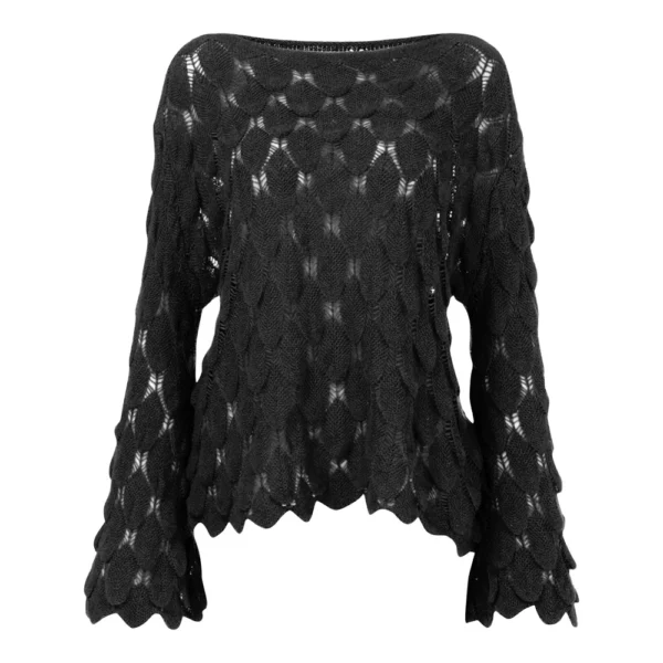 Women's Hoodies Long Sleeve Fall Oversized Sweatshirts Jackets With Pockets - Image 8