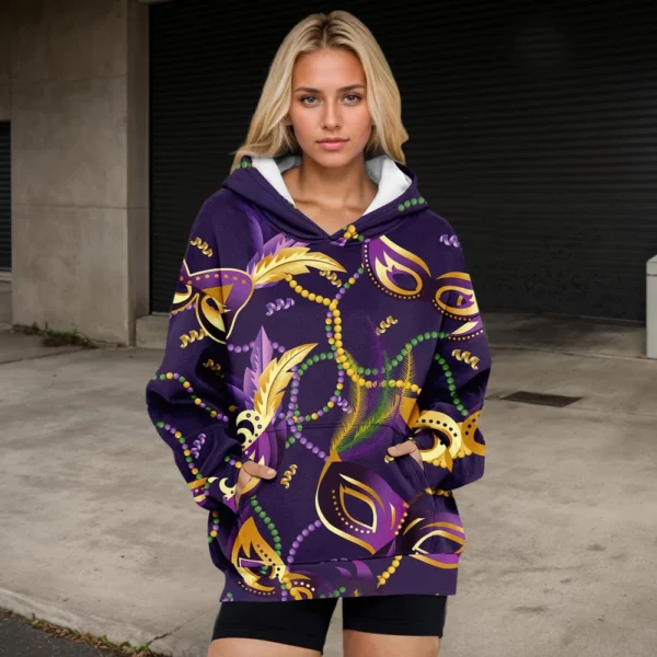Womens Oversized Sweatshirts Fleece Hoodies Long Sleeve Shirts Pullover Fall - Image 22