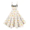 Women's Sundresses Dresses Fashion Casual Easter Summer Printed Loose Dress - Image 11