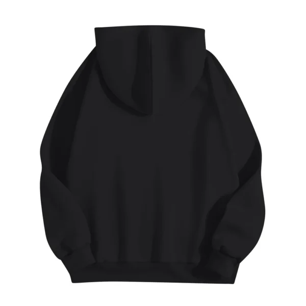 Women's Solid Color Sweatshirts Long Sleeve Round Neck Casual Comfortable Loose - Image 4