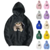 Womens Oversized Fleece Sweatshirts Long Sleeve Sweaters Pullover Fall Outfits