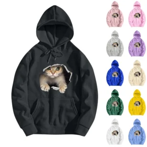 Womens Oversized Fleece Sweatshirts Long Sleeve Sweaters Pullover Fall Outfits