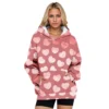 Womens Oversized Sweatshirts Fleece Hoodies Long Sleeve Shirts Pullover Fall - Image 23