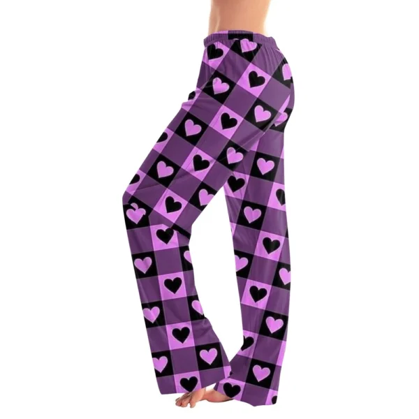 Women's Winter Soild Colored Pants, Full Length Pants, Sports Pants, Home Pants - Image 19