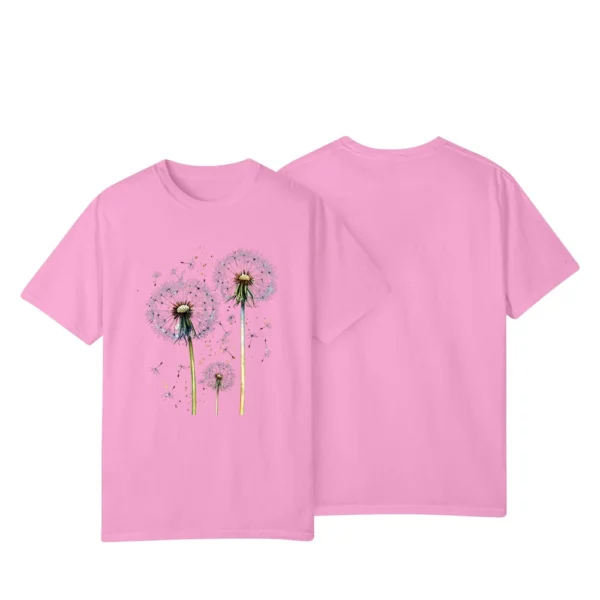 Women's Loose Daily Casual Round Neck Short Sleeved Fashion Printed T-Shirt - Image 22