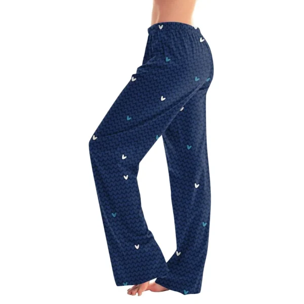 Women's Winter Soild Colored Pants, Full Length Pants, Sports Pants, Home Pants - Image 19