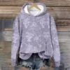 Women's Tops Sweatshirt Print Round Neck Hooded Casual - Image 28