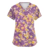 Women's Short Sleeved Loose Daily Fashion Printed Casual Round Neck T-Shirt - Image 28