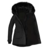 Women's Fashion Plus Fleece Thickened Cotton-padded Winter Coat Pie Overcome - Image 11