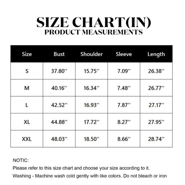 Women's Printed Round Neck Loose Daily Casual Short Sleeved Fashion T-Shirt - Image 27