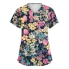 Women's Short Sleeved Loose Daily Fashion Printed Casual Round Neck T-Shirt - Image 43