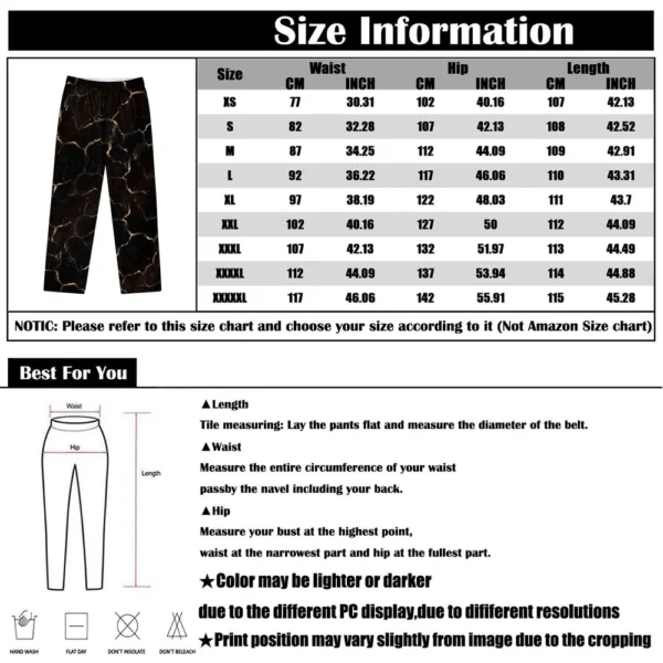 Men's Cotton Knitted Sports Pants Fashion Printed casual Sweatpants With Pockets - Image 2