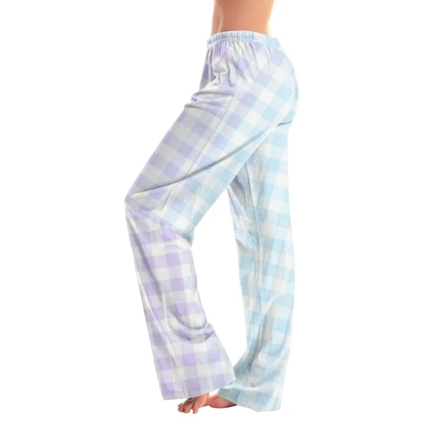 Women's Winter Soild Colored Pants, Full Length Pants, Sports Pants, Home Pants - Image 25
