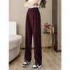 Women's casual long casual loose trousers suit pants women - Image 10