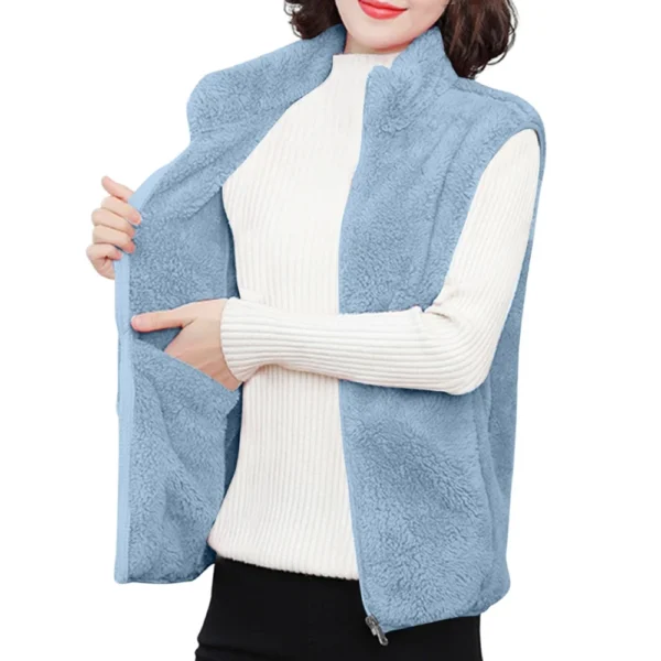 Women's Fall And Winter Temperament Double-Sided Velvet  Thickened And Padded - Image 23