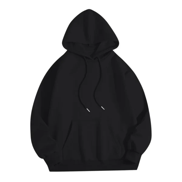 Women's Solid Color Sweatshirts Long Sleeve Round Neck Casual Comfortable Loose - Image 5