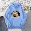 Womens Oversized Fleece Sweatshirts Long Sleeve Sweaters Pullover Fall Outfits - Image 40