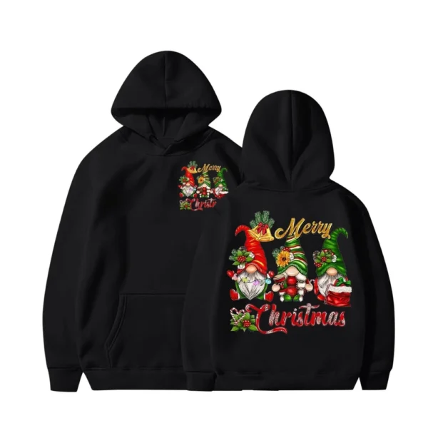 Women's Pullover Lightweight Fashion with Pockets Long Sleeve Hoodies - Image 14