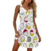 Women's Printed Easter Dresses Casual Sundresses Summer Fashion Loose Dress - Image 9
