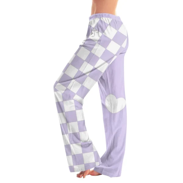 Women's Winter Soild Colored Pants, Full Length Pants, Sports Pants, Home Pants - Image 19