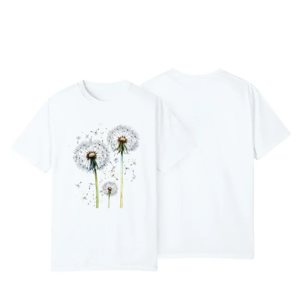 Women's Loose Daily Casual Round Neck Short Sleeved Fashion Printed T-Shirt - Image 31