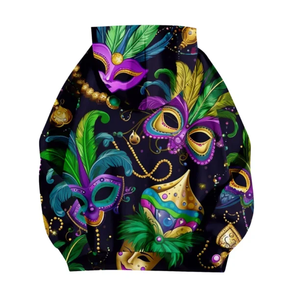 Womens Oversized Sweatshirts Fleece Hoodies Long Sleeve Shirts Pullover Fall - Image 10