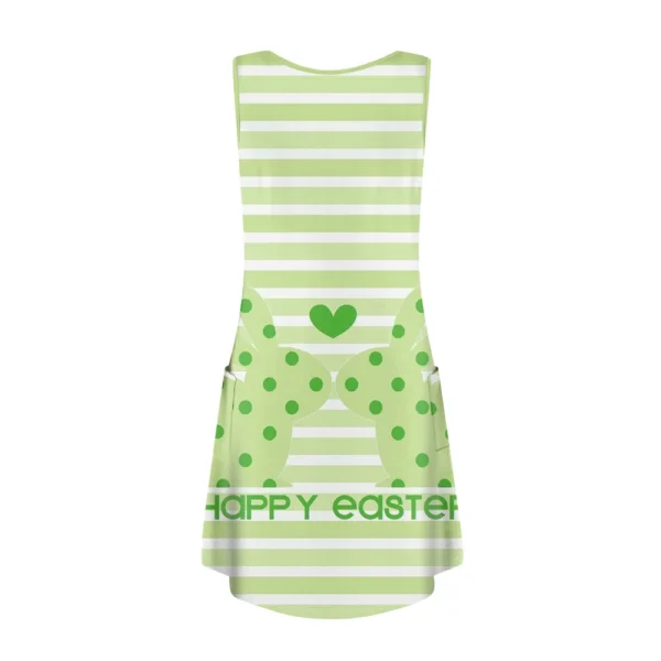 Women's Fashion Dresses Loose Sundresses Summer Casual Printed Easter Dress - Image 12