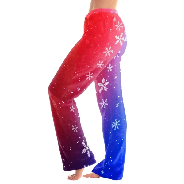 Women's Halloween Printed Casual Pants Drawstring Elastic Waist Drawstring - Image 38