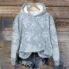 Women's Tops Sweatshirt Print Round Neck Hooded Casual - Image 31