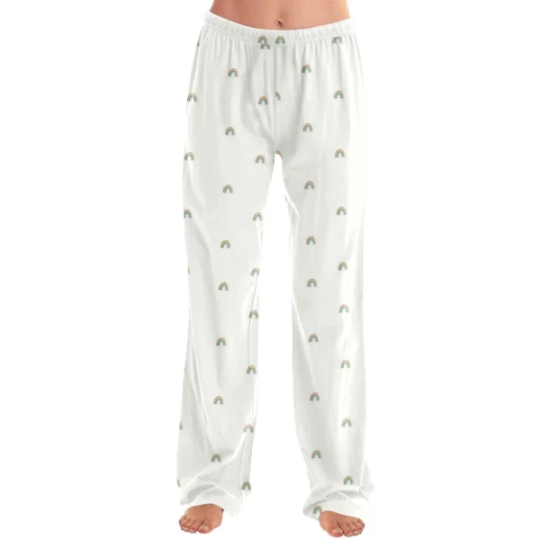 Women's Winter Soild Colored Pants, Full Length Pants, Sports Pants, Home Pants - Image 6