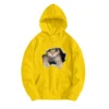 Womens Oversized Fleece Sweatshirts Long Sleeve Sweaters Pullover Fall Outfits - Image 9