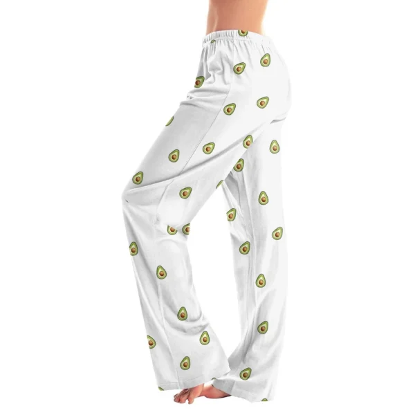 Women's Winter Soild Colored Pants, Full Length Pants, Sports Pants, Home Pants - Image 21