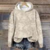 Women's Tops Sweatshirt Print Round Neck Hooded Casual - Image 16