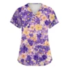 Women's Short Sleeved Loose Daily Fashion Printed Casual Round Neck T-Shirt - Image 4