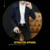 Slim-fit men's mid-length lapel jacket - Image 14