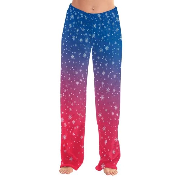 Women's Halloween Printed Casual Pants Drawstring Elastic Waist Drawstring - Image 16
