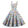 Women's Sundresses Dresses Fashion Casual Easter Summer Printed Loose Dress - Image 20