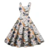 Women's Sundresses Dresses Fashion Casual Easter Summer Printed Loose Dress - Image 17