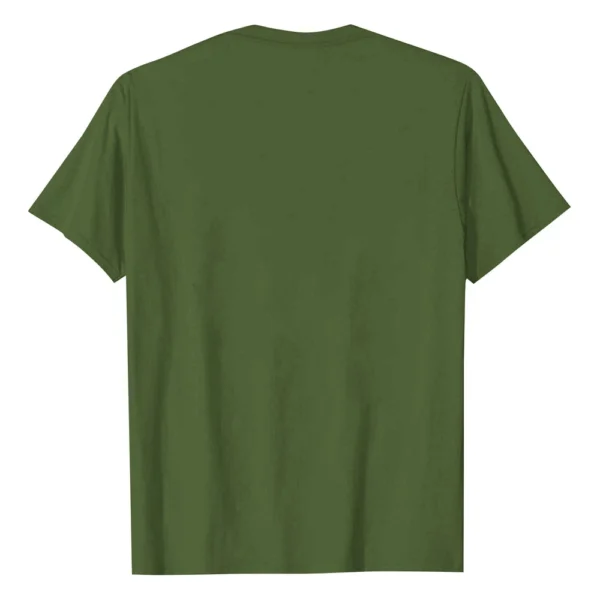 Women's Short Sleeved Casual Daily Round Neck Printed Fashion Loose T-Shirt - Image 12