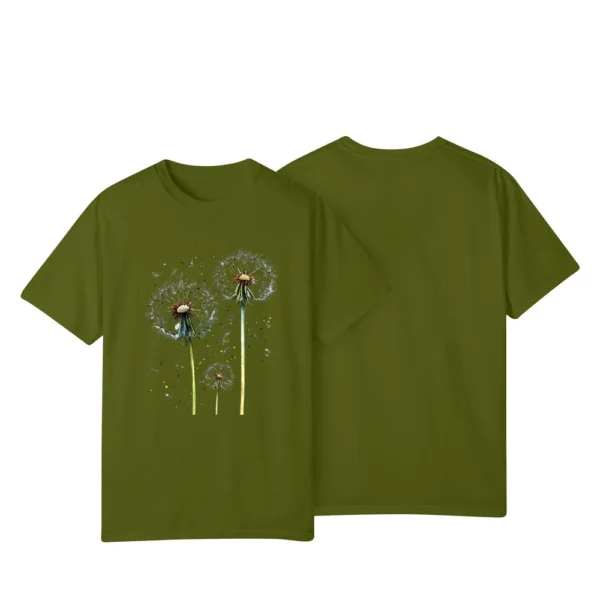 Women's Loose Daily Casual Round Neck Short Sleeved Fashion Printed T-Shirt - Image 13
