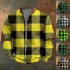 Men's Retro Casual Gradient Printed Sweatshirt