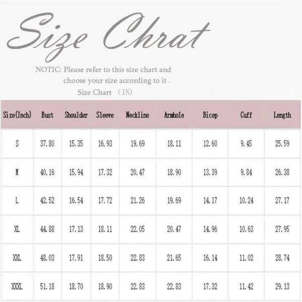 Women's Christmas Casual Round Neck T-Shirt Printed 3/4 Sleeve Loose Ladies Top - Image 30