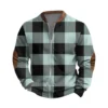Men's Retro Casual Gradient Printed Sweatshirt - Image 7